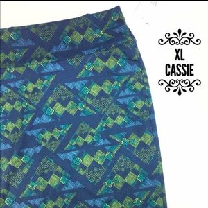 LuLaRoe xl Cassie skirt
